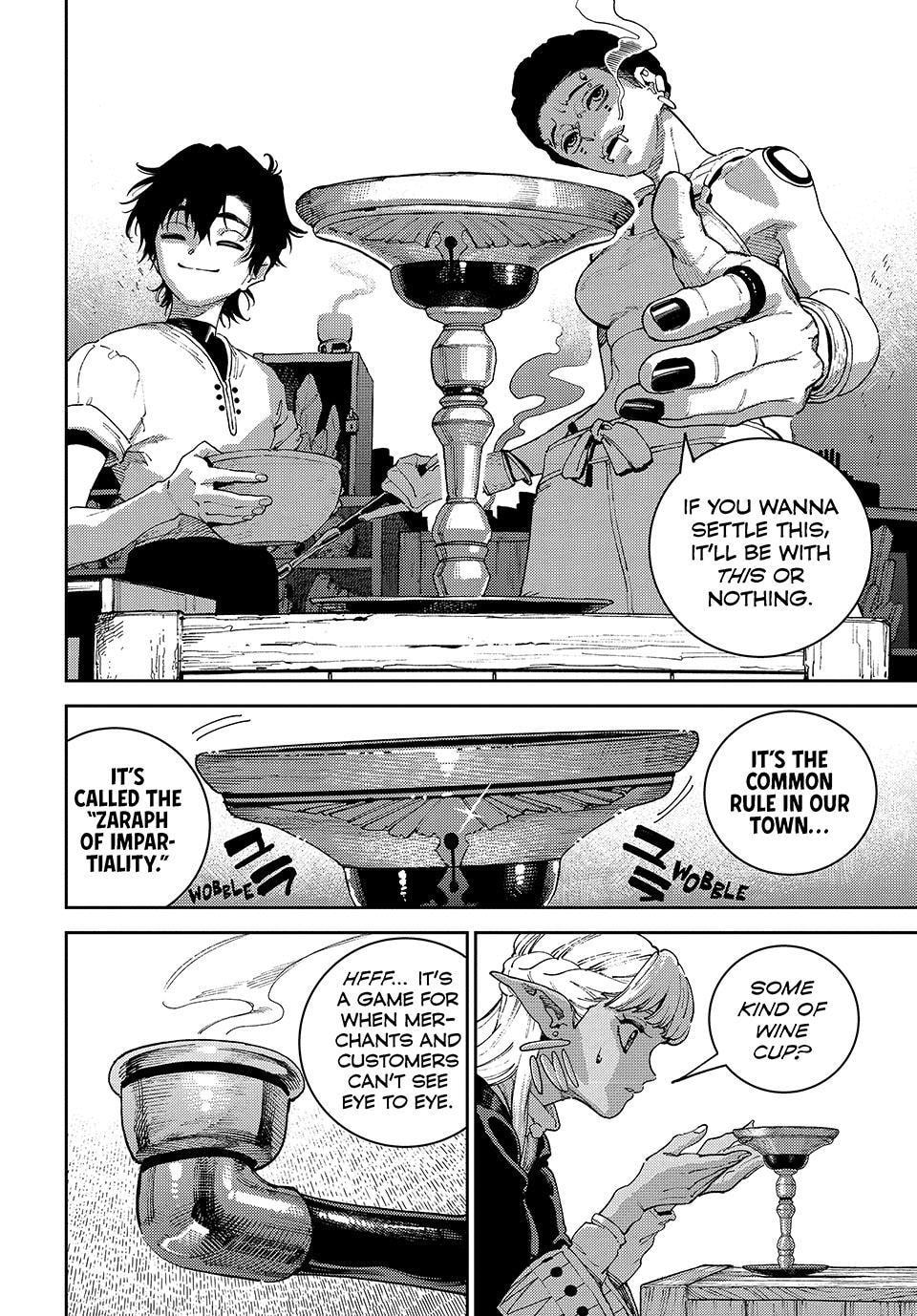 The Journey of a Dark Elf with Fading Powers Chapter 5 page 15 - 