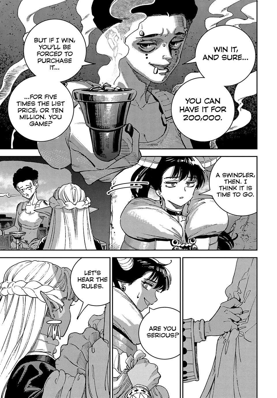 The Journey of a Dark Elf with Fading Powers Chapter 5 page 16 - 
