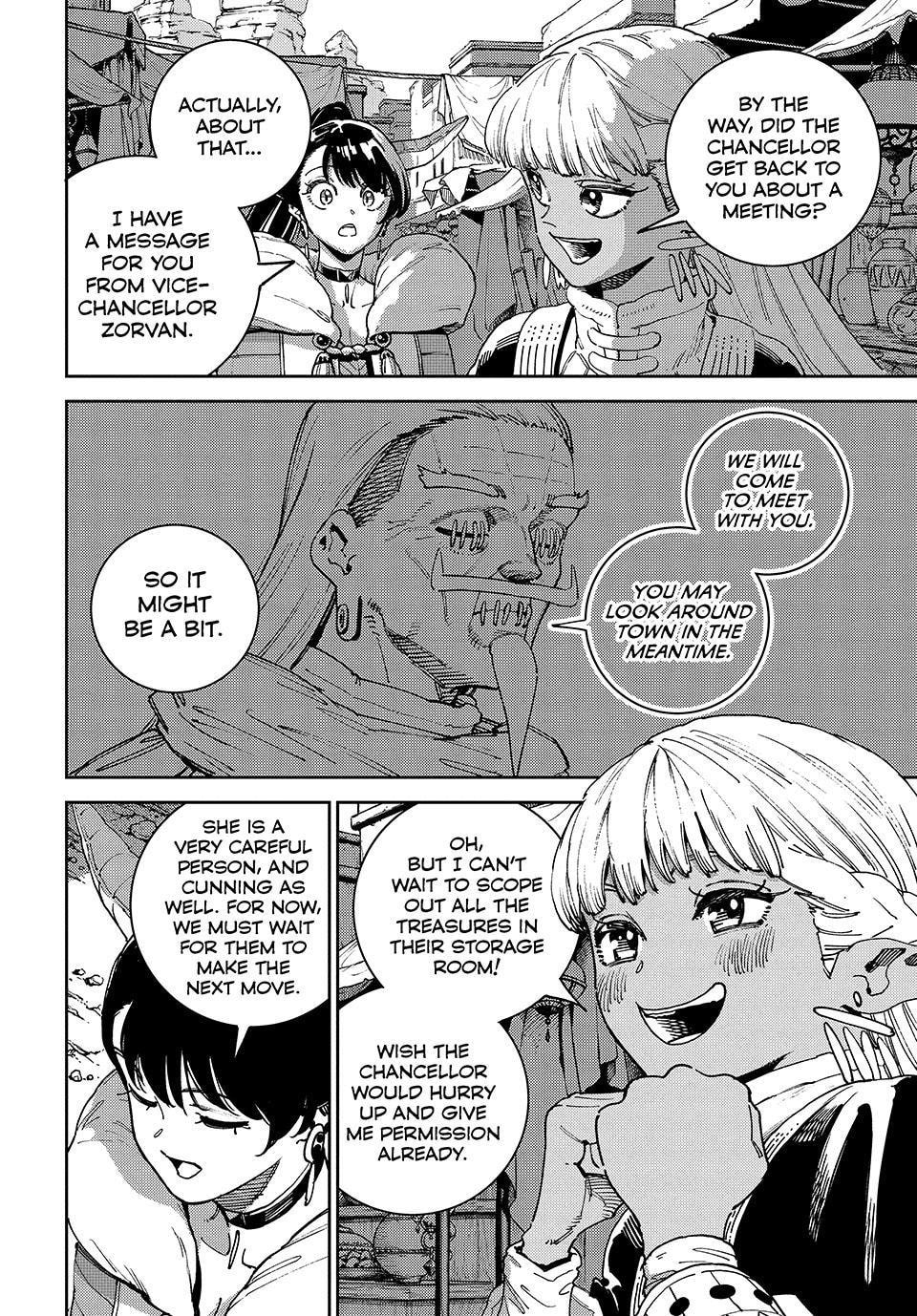 The Journey of a Dark Elf with Fading Powers Chapter 5 page 3 - 