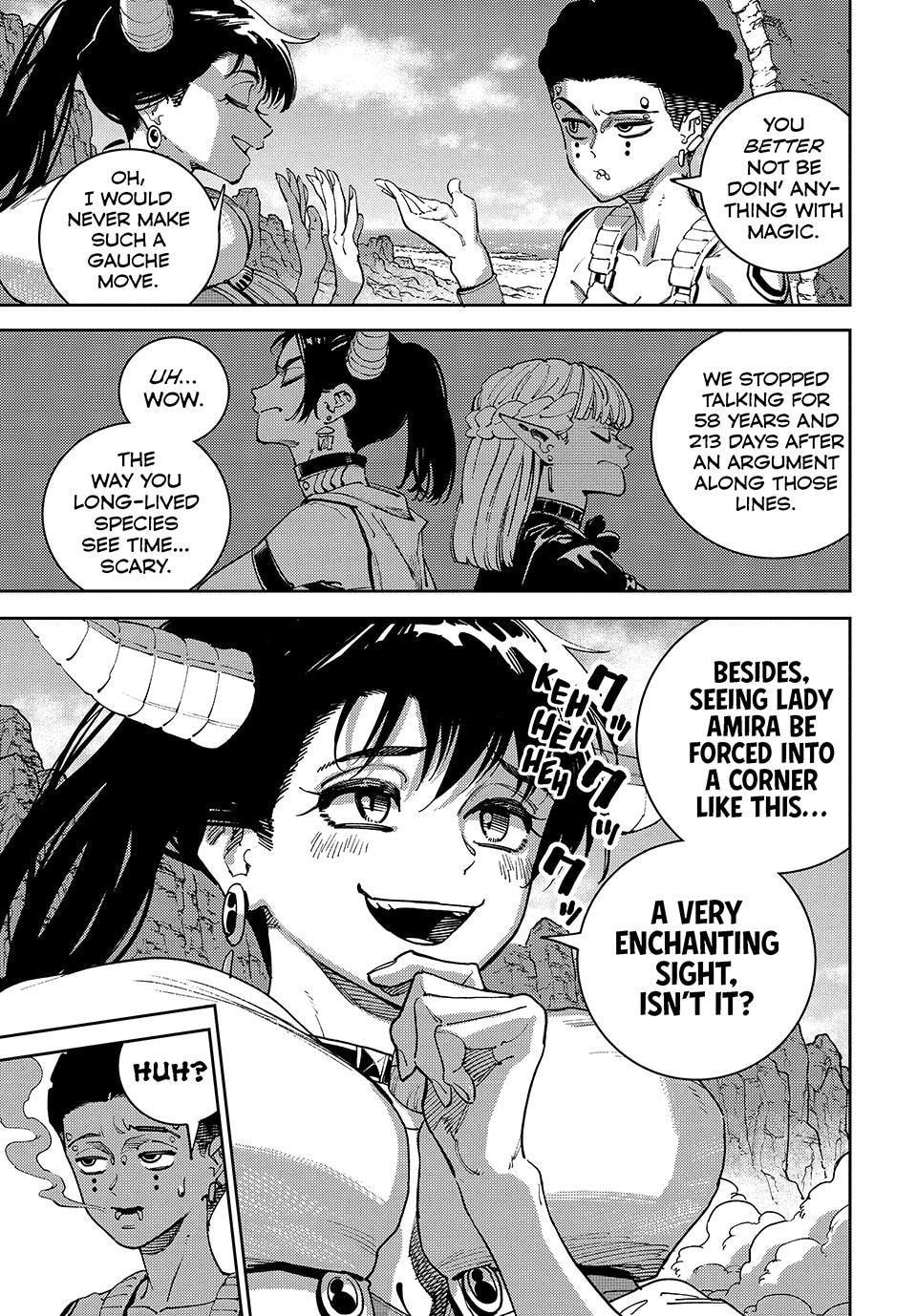The Journey of a Dark Elf with Fading Powers Chapter 5 page 26 - 