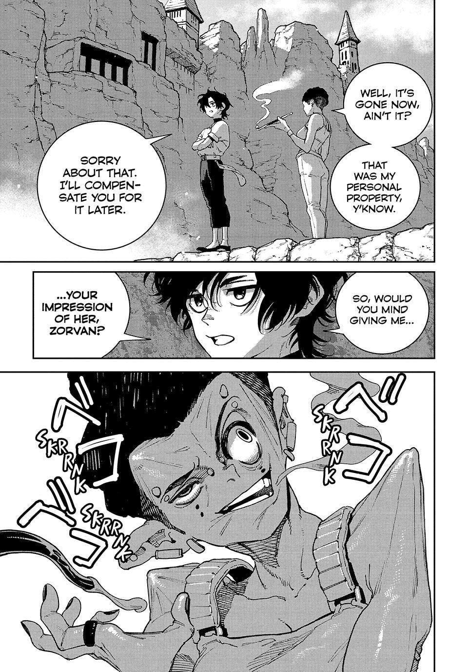 The Journey of a Dark Elf with Fading Powers Chapter 5 page 31 - 