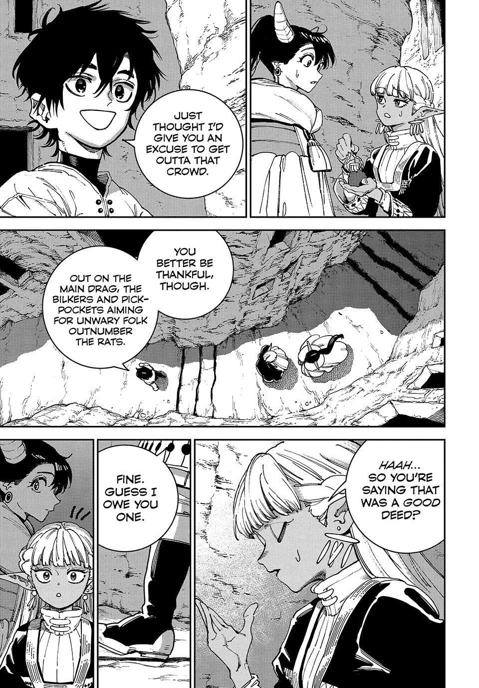 The Journey of a Dark Elf with Fading Powers Chapter 5 page 8 - 