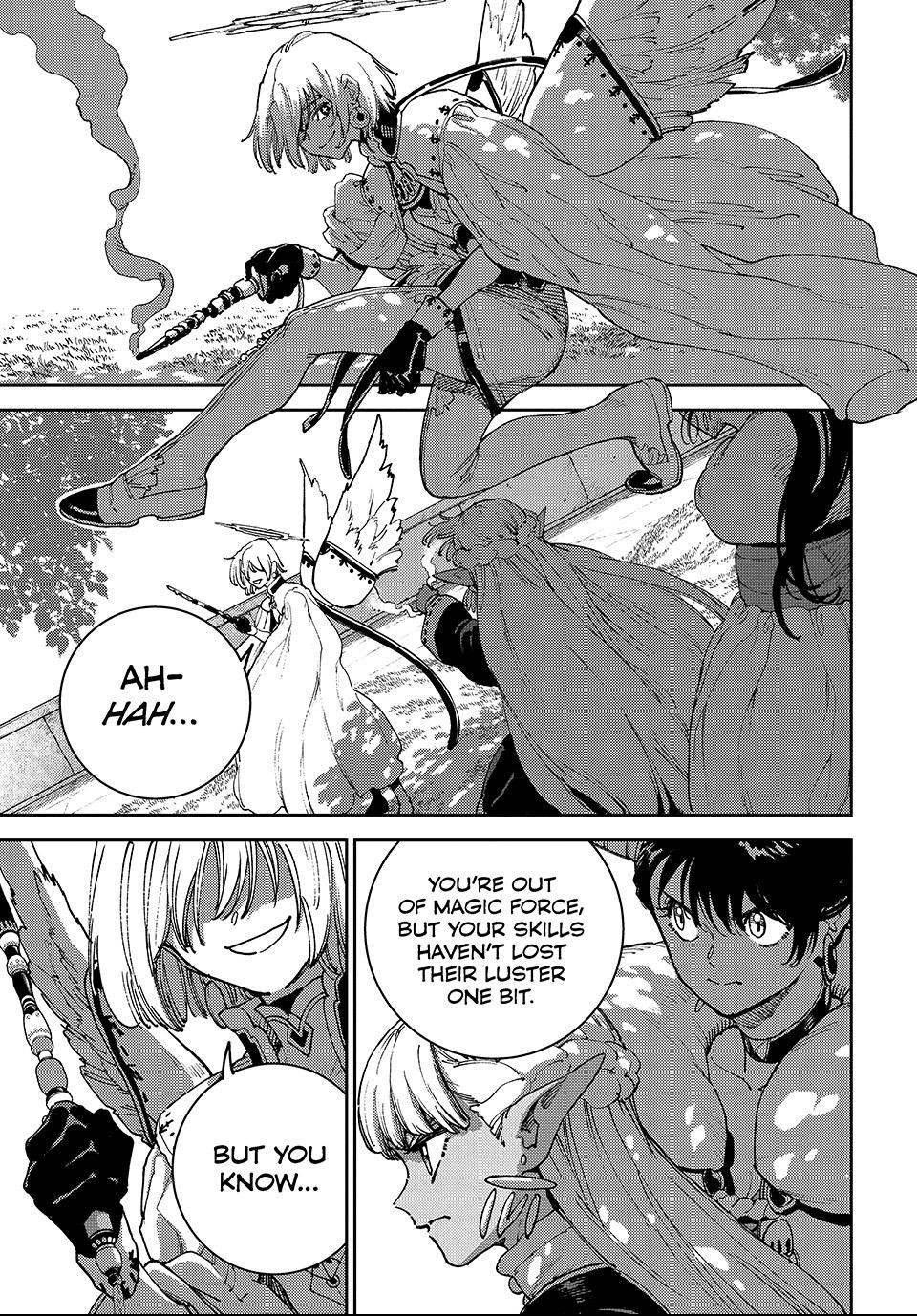The Journey of a Dark Elf with Fading Powers Chapter 6.1 page 11 - 