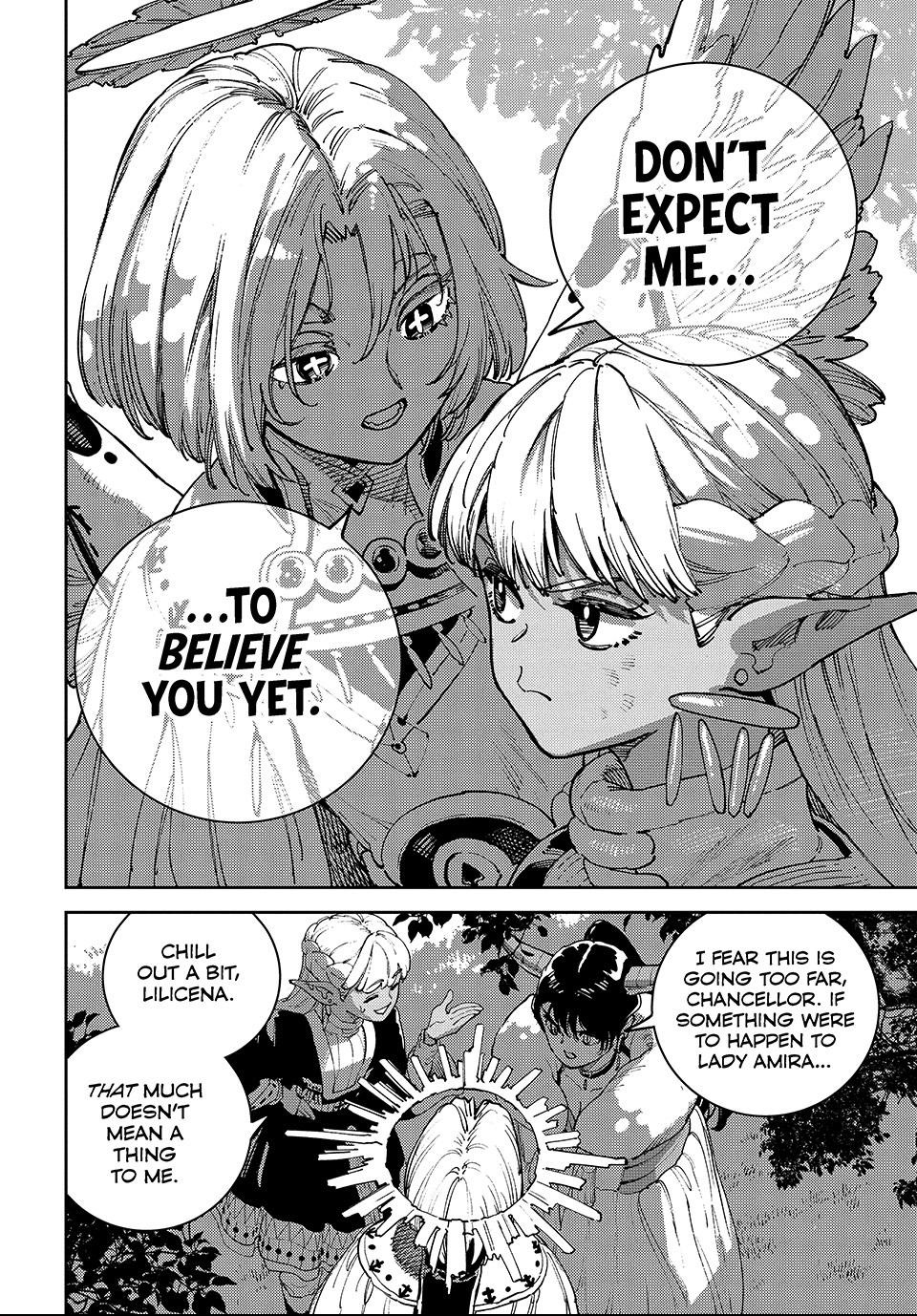 The Journey of a Dark Elf with Fading Powers Chapter 6.1 page 12 - 