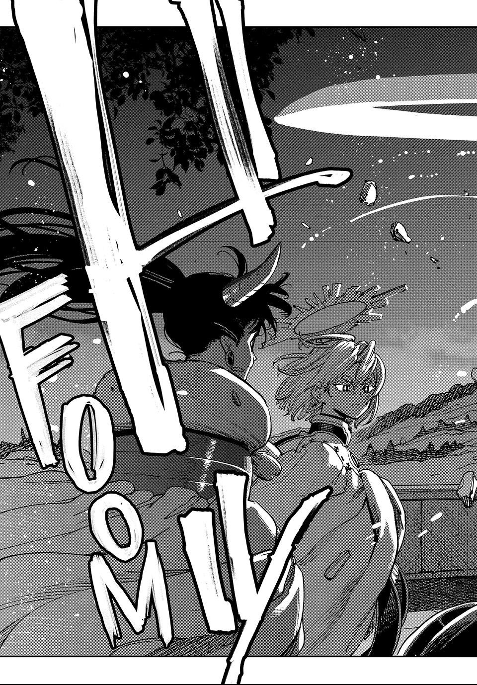 The Journey of a Dark Elf with Fading Powers Chapter 6.1 page 17 - 