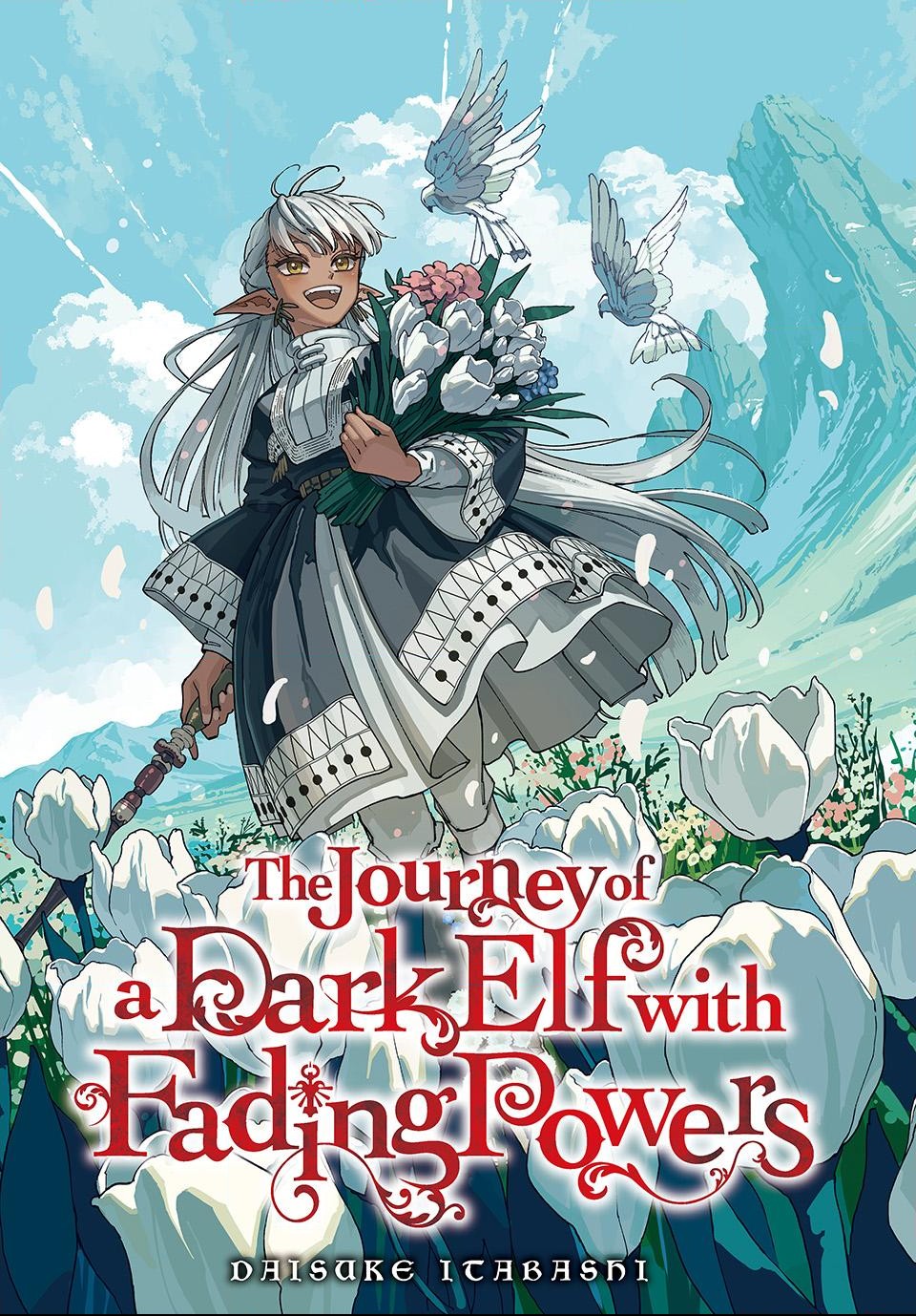 The Journey of a Dark Elf with Fading Powers Chapter 6.1 page 3 - 