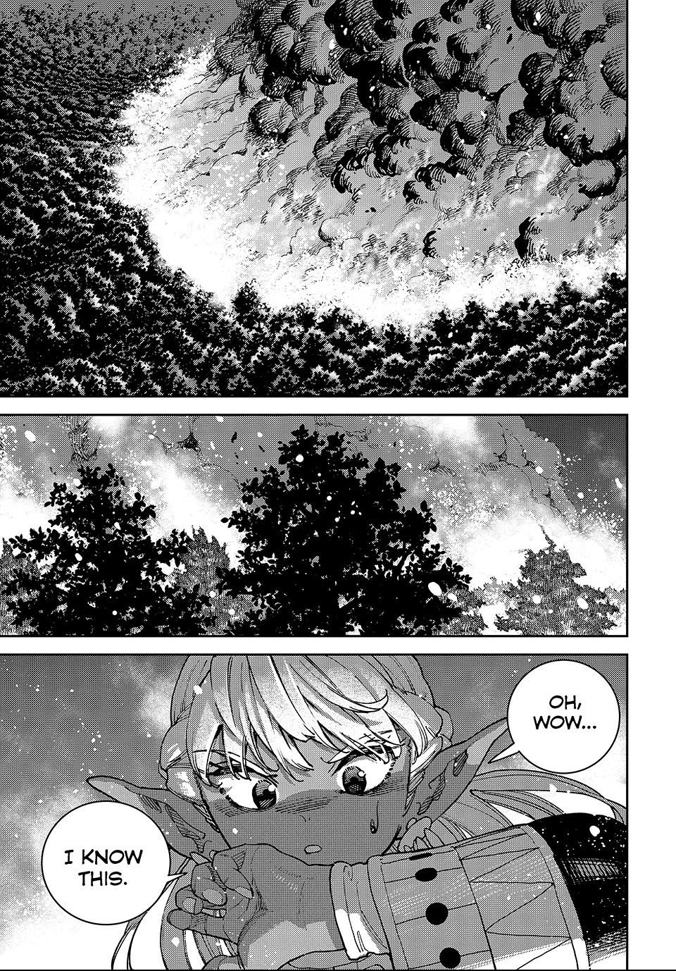 The Journey of a Dark Elf with Fading Powers Chapter 6.1 page 21 - 