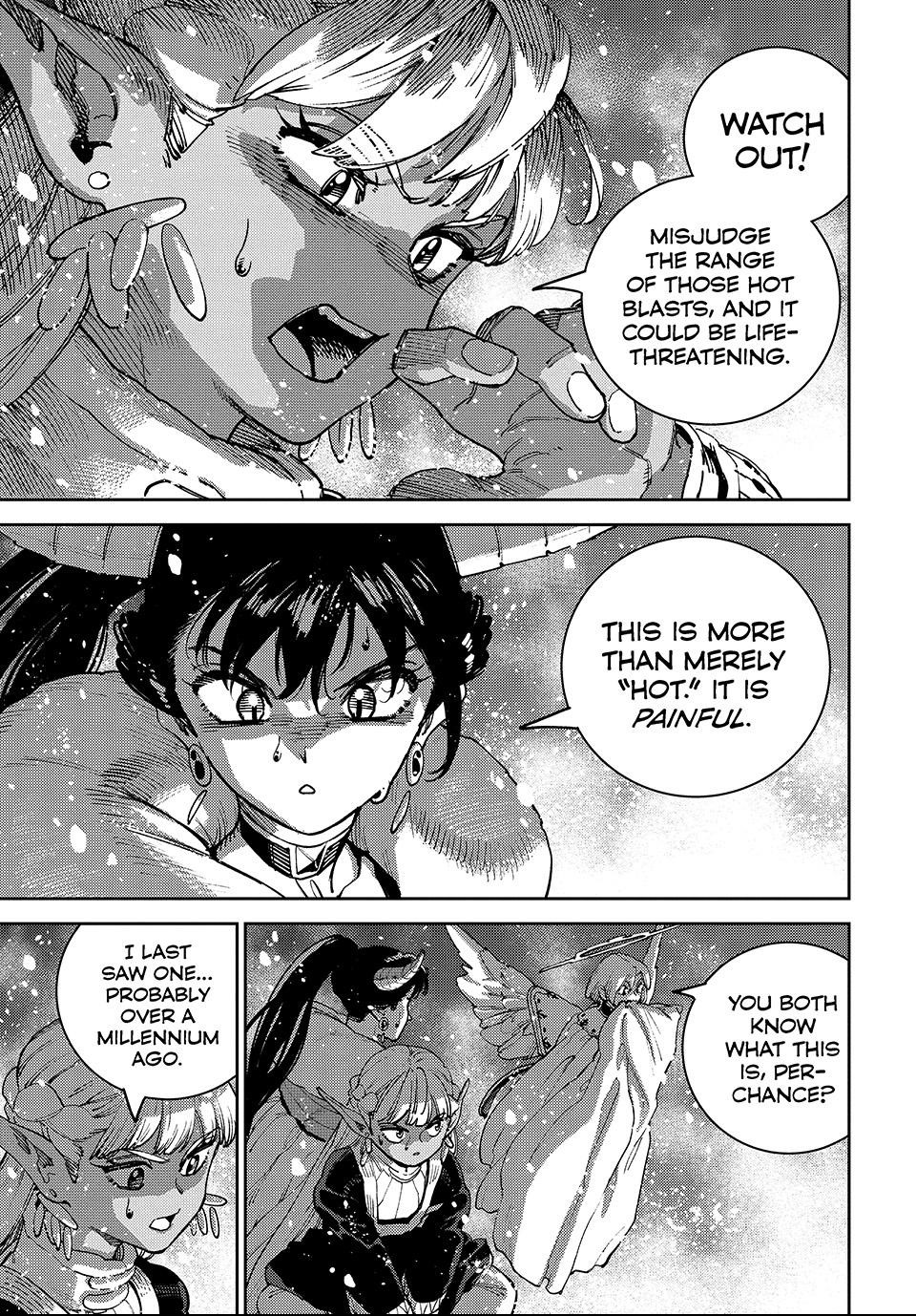 The Journey of a Dark Elf with Fading Powers Chapter 6.2 page 1 - 
