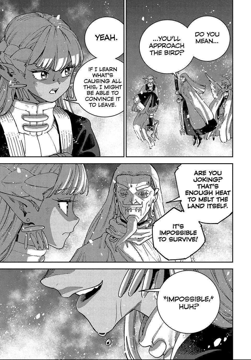 The Journey of a Dark Elf with Fading Powers Chapter 6.2 page 17 - 