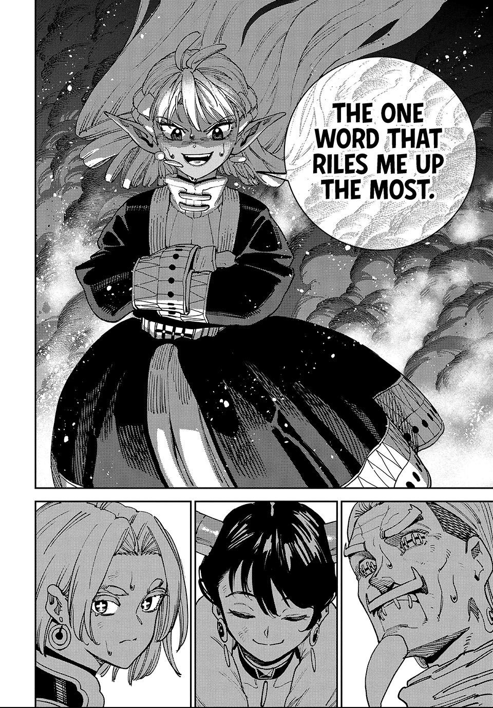 The Journey of a Dark Elf with Fading Powers Chapter 6.2 page 18 - 