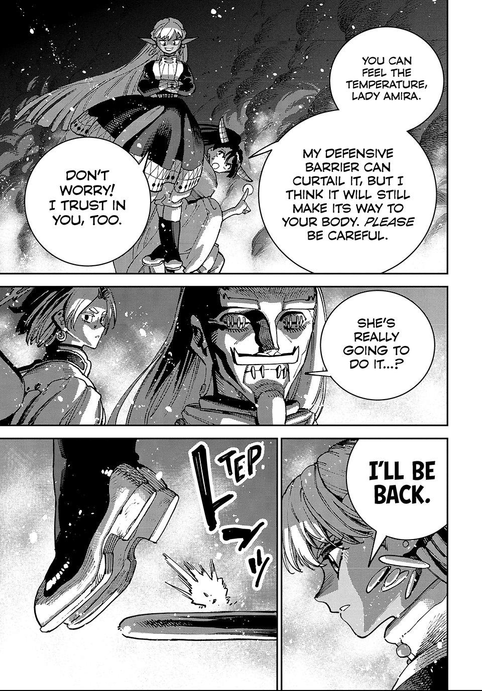 The Journey of a Dark Elf with Fading Powers Chapter 6.2 page 19 - 