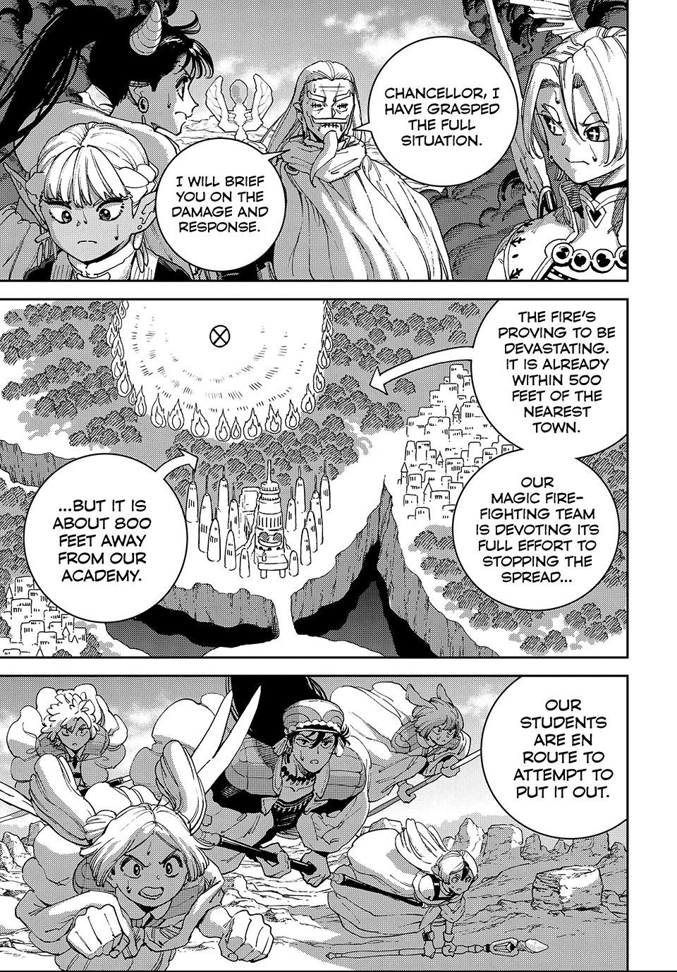 The Journey of a Dark Elf with Fading Powers Chapter 6.2 page 3 - 