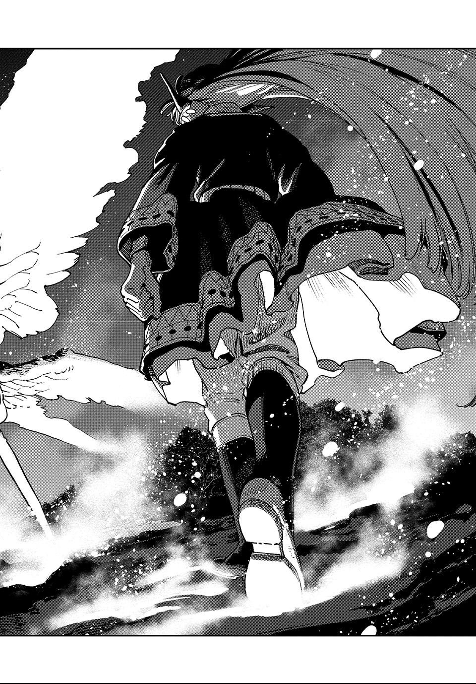 The Journey of a Dark Elf with Fading Powers Chapter 6.2 page 22 - 