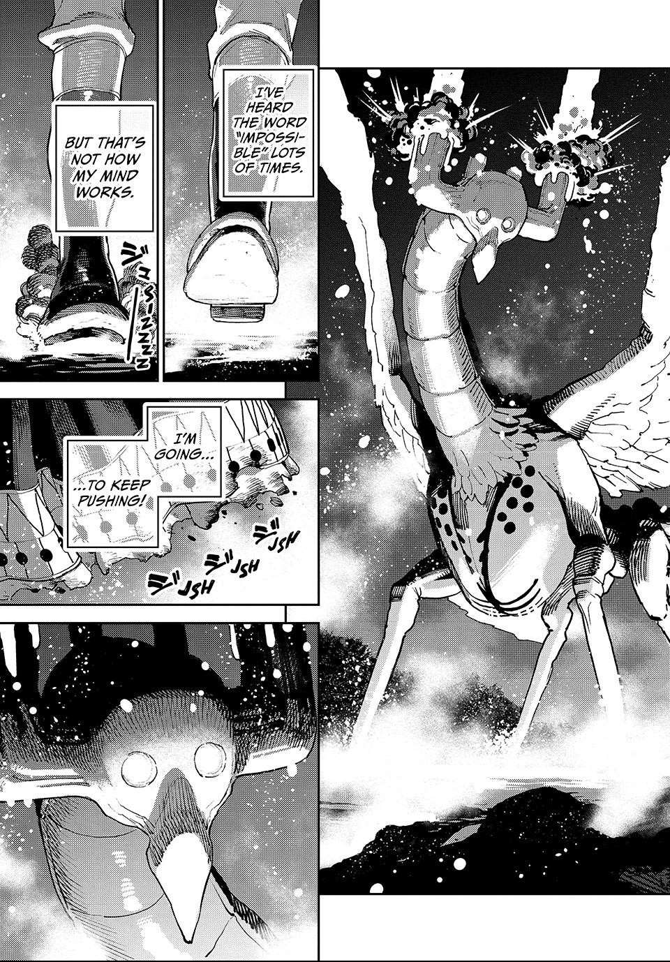 The Journey of a Dark Elf with Fading Powers Chapter 6.2 page 23 - 