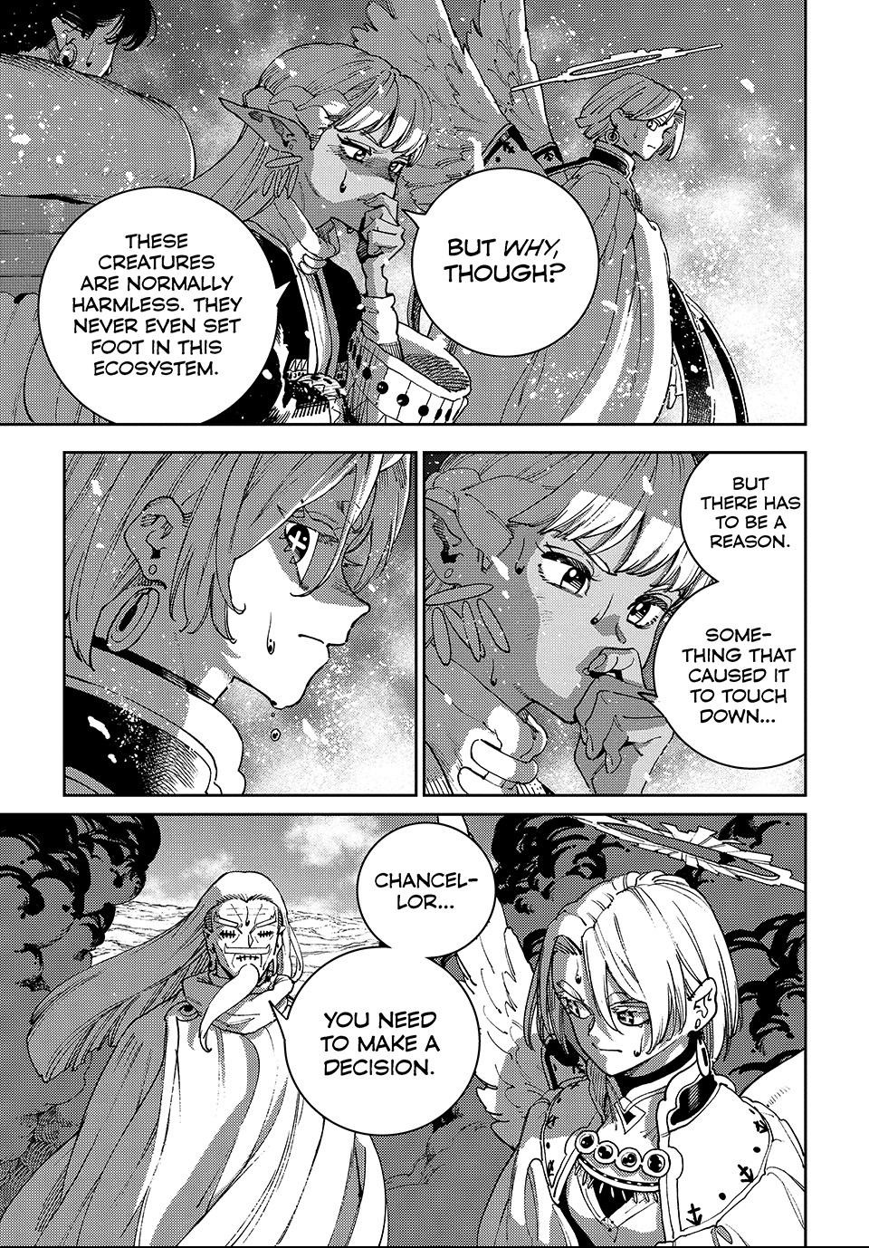 The Journey of a Dark Elf with Fading Powers Chapter 6.2 page 7 - 
