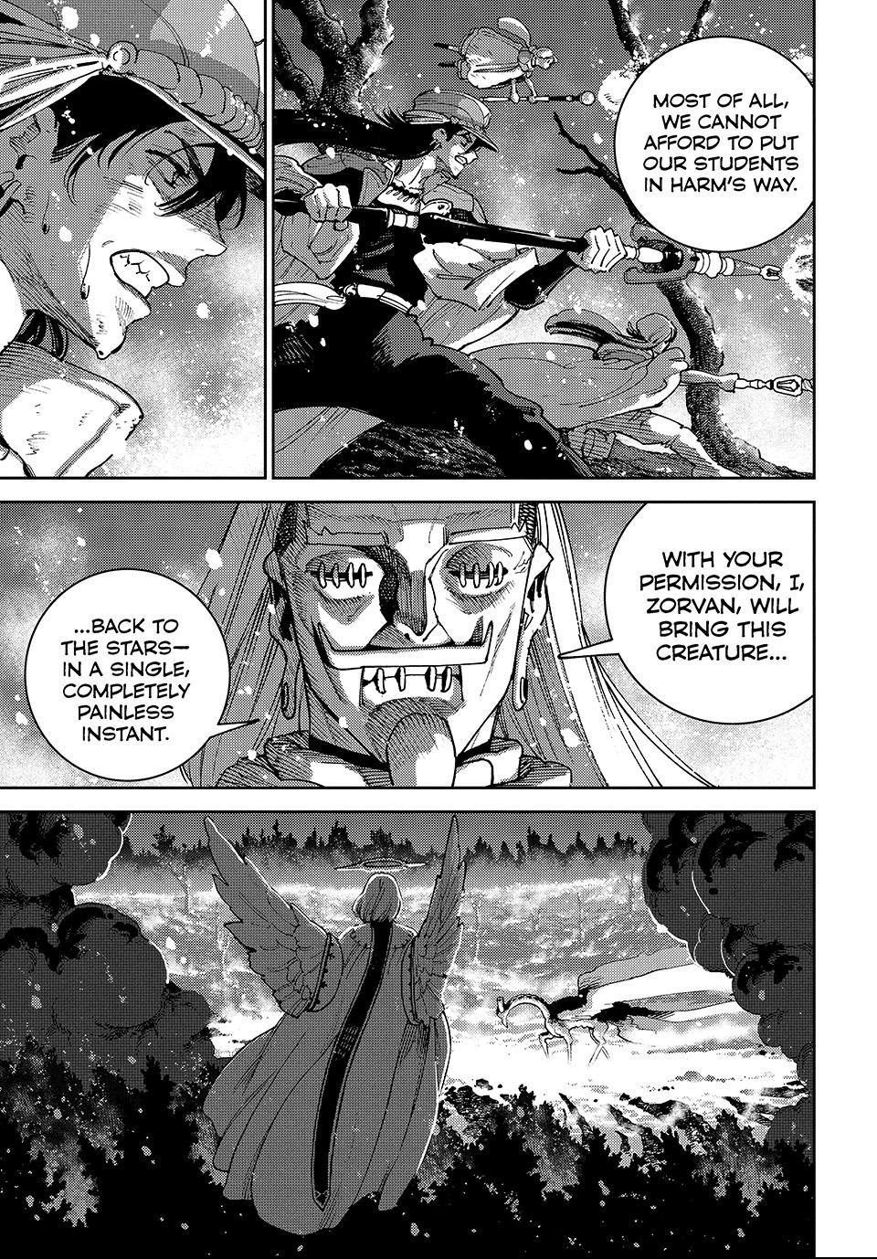 The Journey of a Dark Elf with Fading Powers Chapter 6.2 page 9 - 