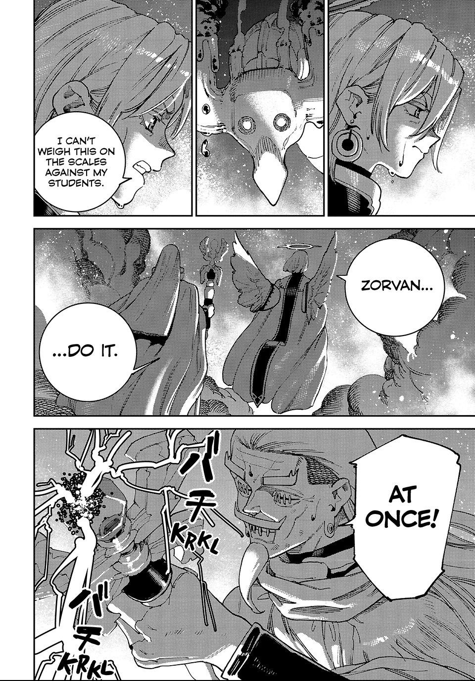 The Journey of a Dark Elf with Fading Powers Chapter 6.2 page 10 - 