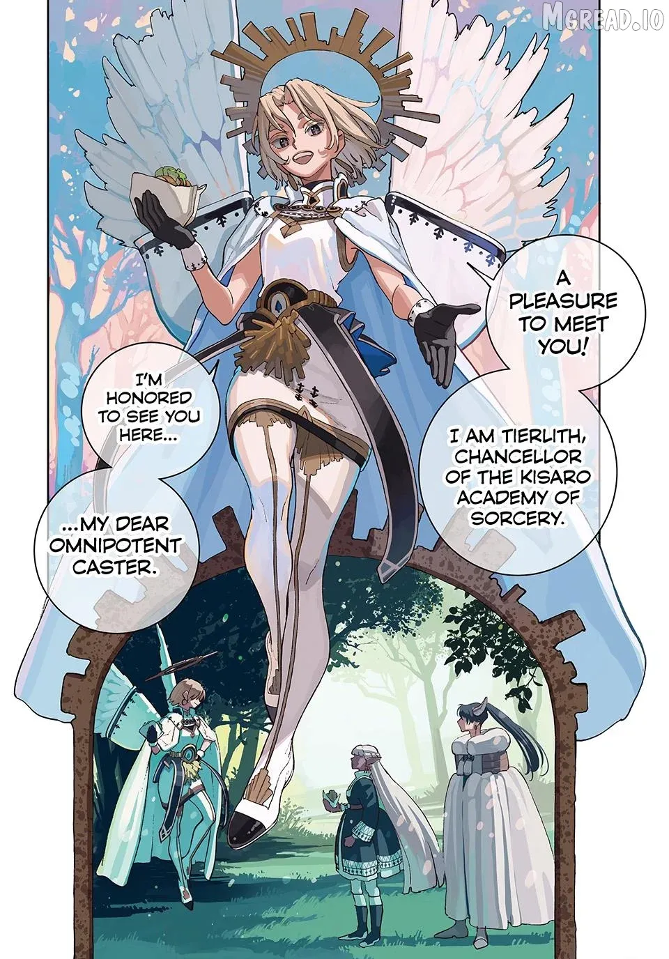 The Journey of a Dark Elf with Fading Powers Chapter 6 page 1 - 