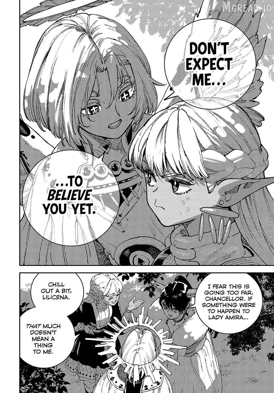 The Journey of a Dark Elf with Fading Powers Chapter 6 page 11 - 