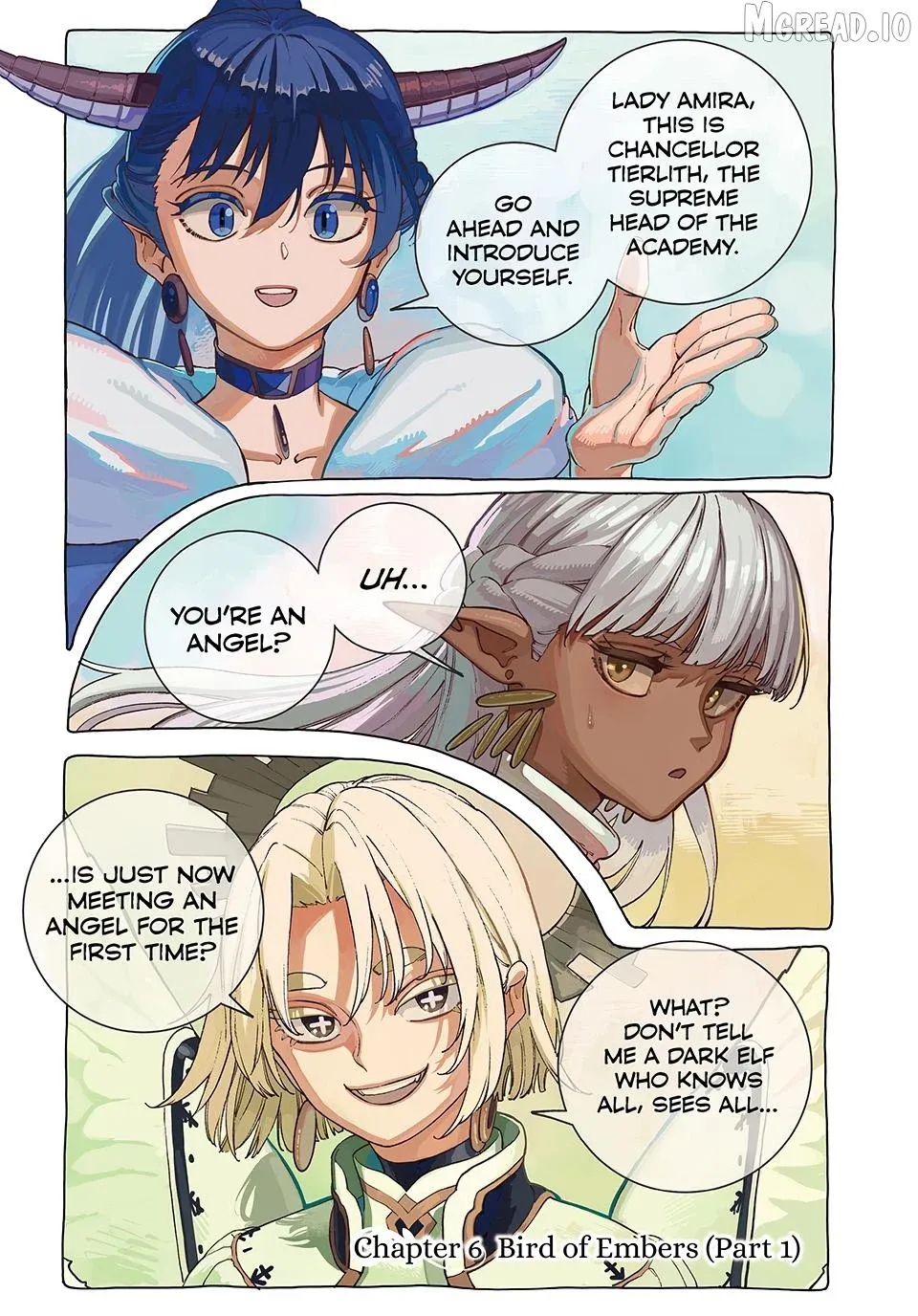 The Journey of a Dark Elf with Fading Powers Chapter 6 page 3 - 