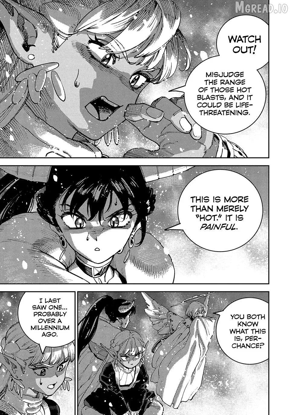The Journey of a Dark Elf with Fading Powers Chapter 6 page 22 - 