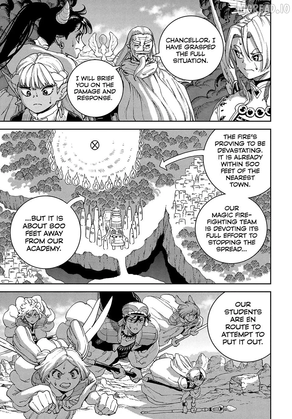 The Journey of a Dark Elf with Fading Powers Chapter 6 page 24 - 