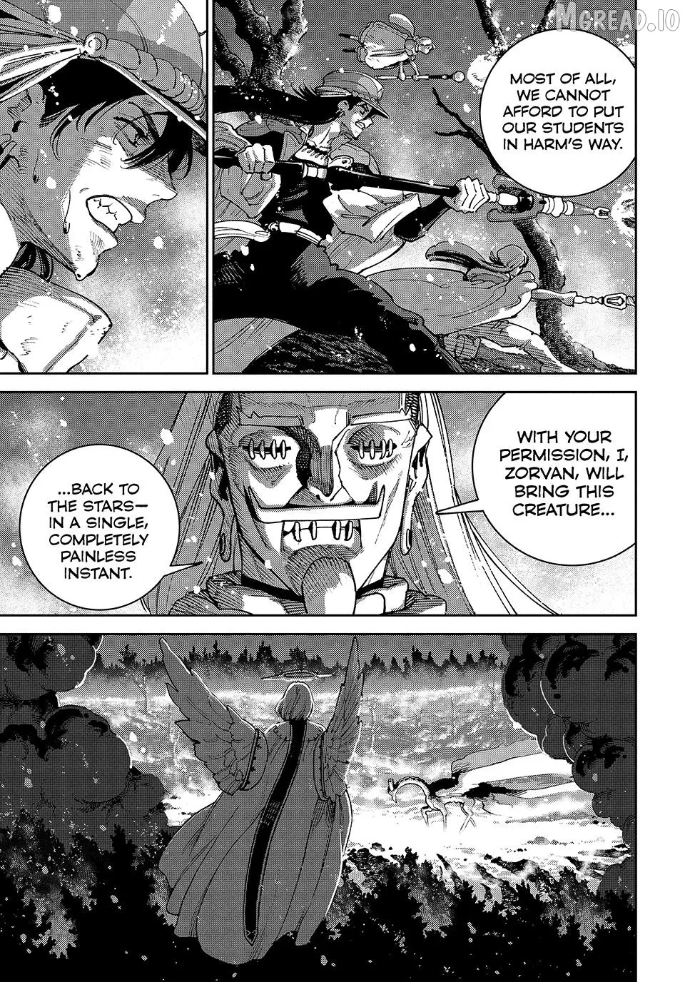 The Journey of a Dark Elf with Fading Powers Chapter 6 page 30 - 