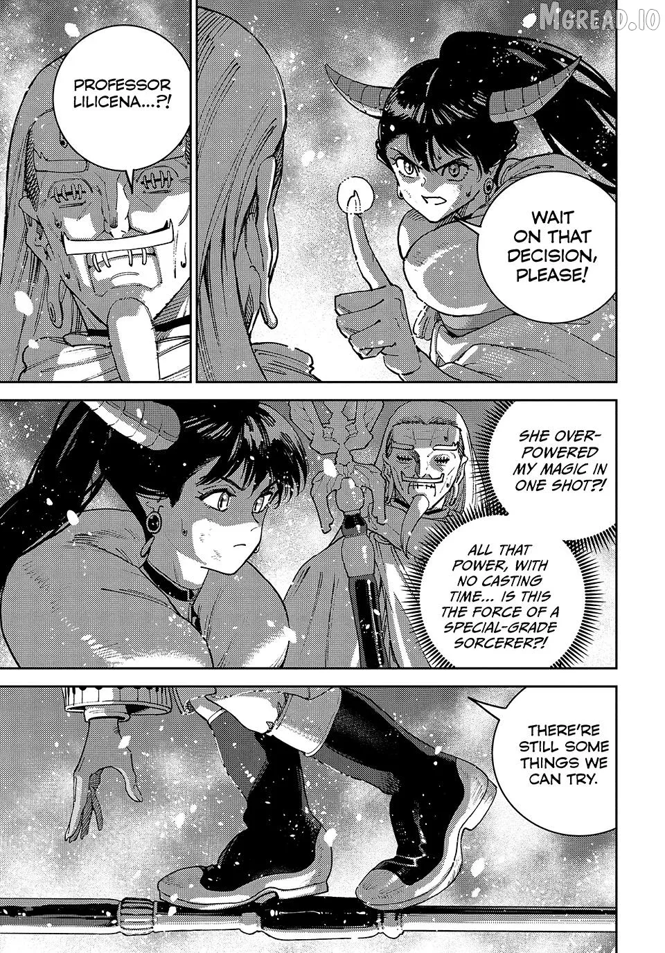 The Journey of a Dark Elf with Fading Powers Chapter 6 page 36 - 