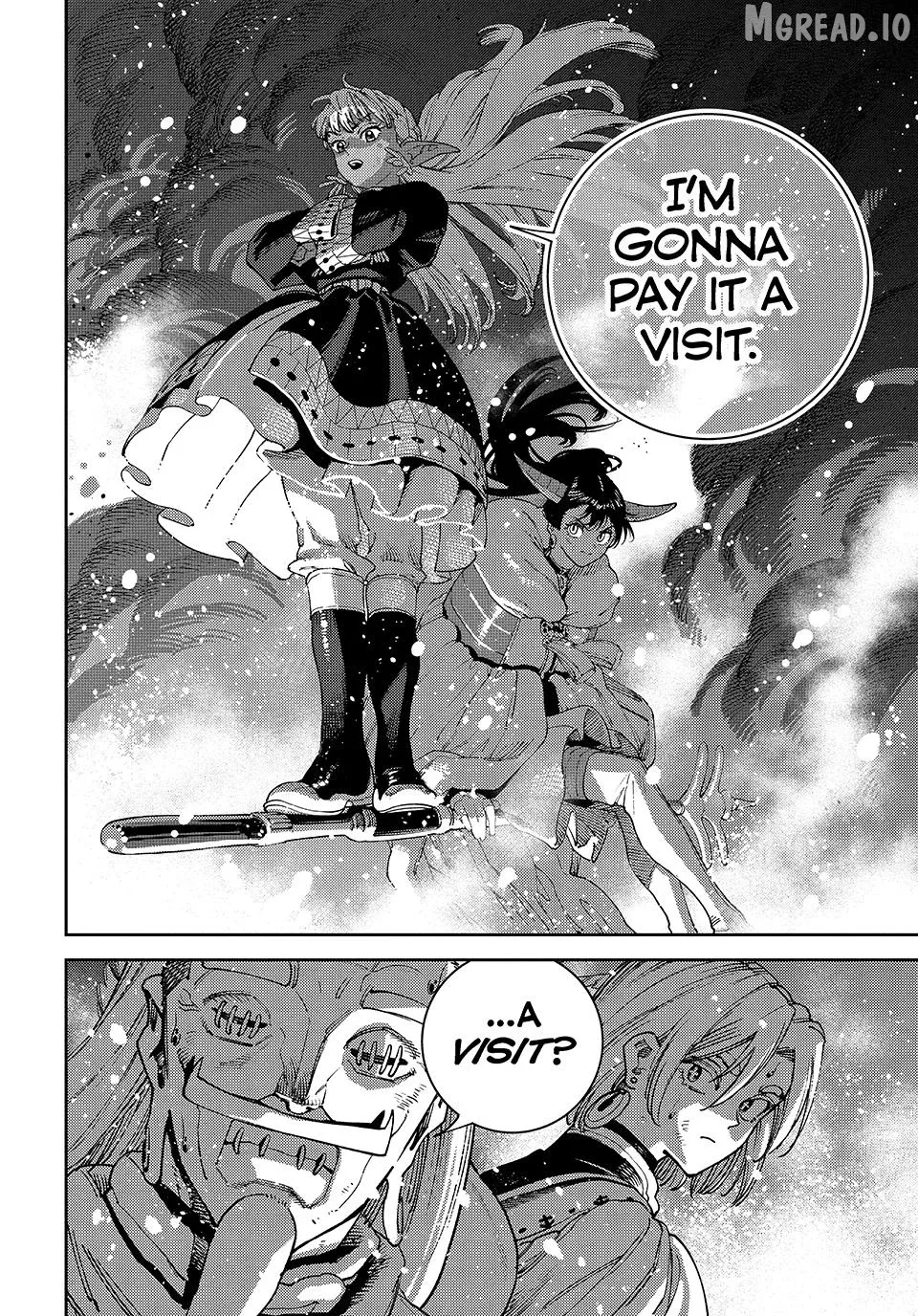 The Journey of a Dark Elf with Fading Powers Chapter 6 page 37 - 