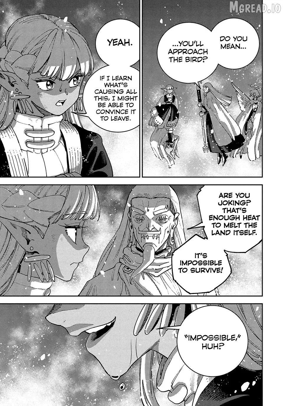The Journey of a Dark Elf with Fading Powers Chapter 6 page 38 - 