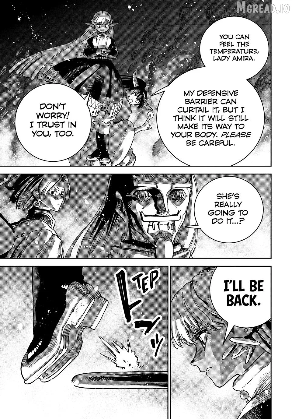 The Journey of a Dark Elf with Fading Powers Chapter 6 page 40 - 
