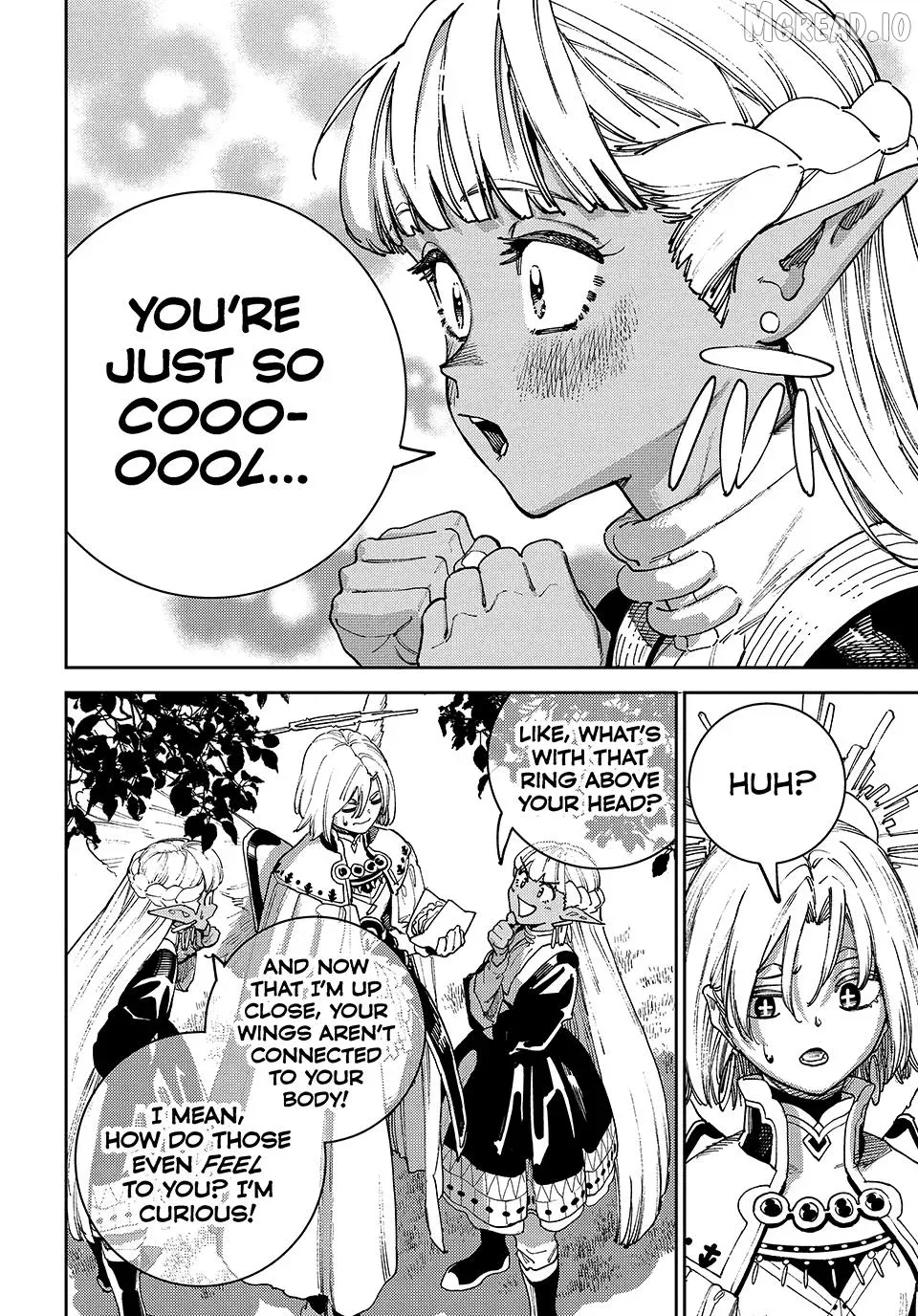 The Journey of a Dark Elf with Fading Powers Chapter 6 page 5 - 