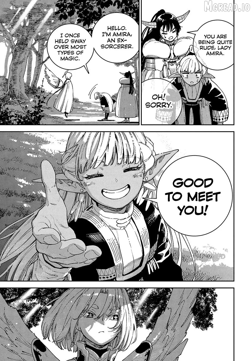 The Journey of a Dark Elf with Fading Powers Chapter 6 page 6 - 