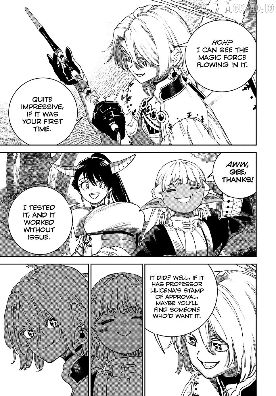 The Journey of a Dark Elf with Fading Powers Chapter 6 page 8 - 