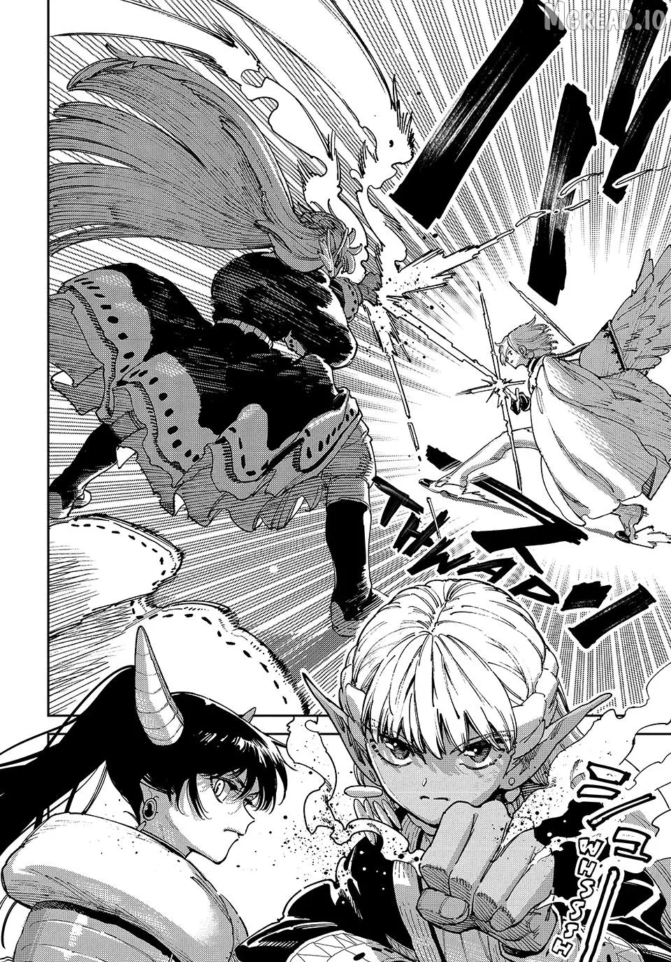 The Journey of a Dark Elf with Fading Powers Chapter 6 page 9 - 