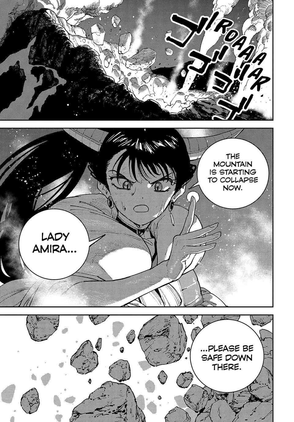 The Journey of a Dark Elf with Fading Powers Chapter 7 page 1 - 