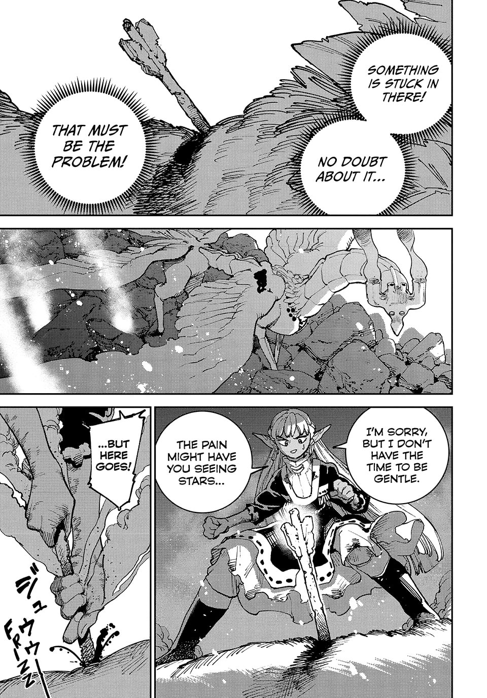 The Journey of a Dark Elf with Fading Powers Chapter 7 page 11 - 
