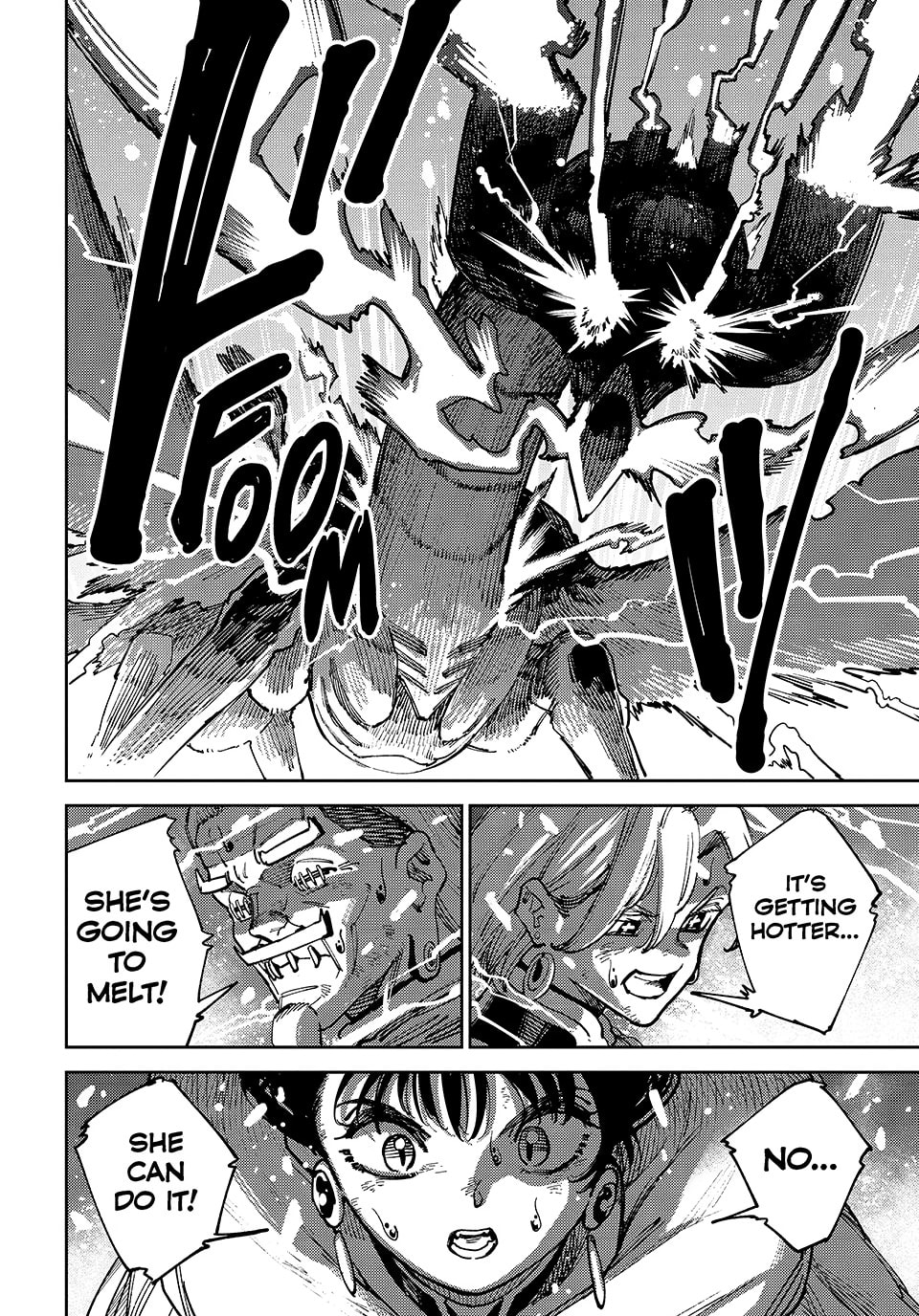 The Journey of a Dark Elf with Fading Powers Chapter 7 page 14 - 