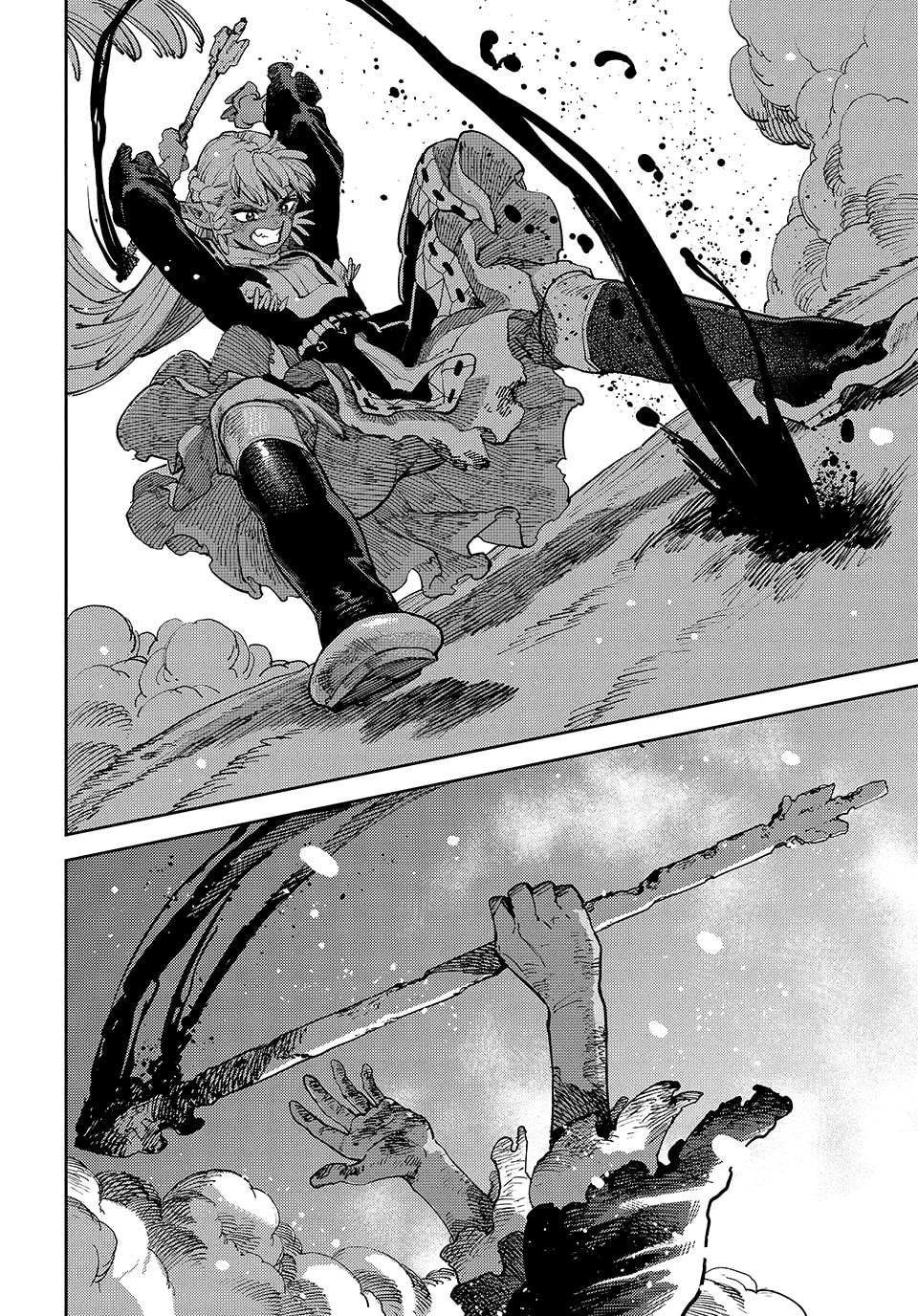 The Journey of a Dark Elf with Fading Powers Chapter 7 page 16 - 