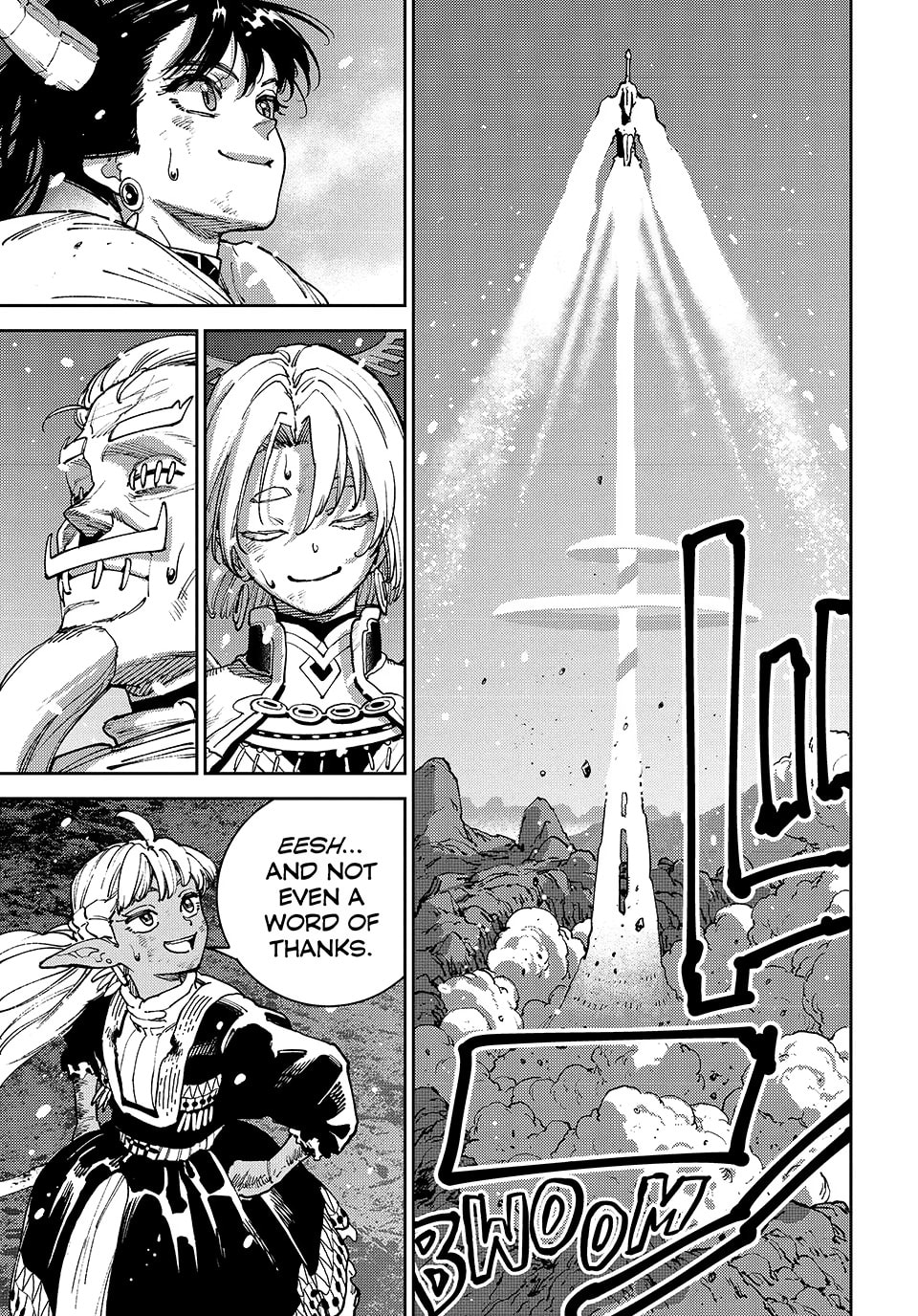 The Journey of a Dark Elf with Fading Powers Chapter 7 page 19 - 