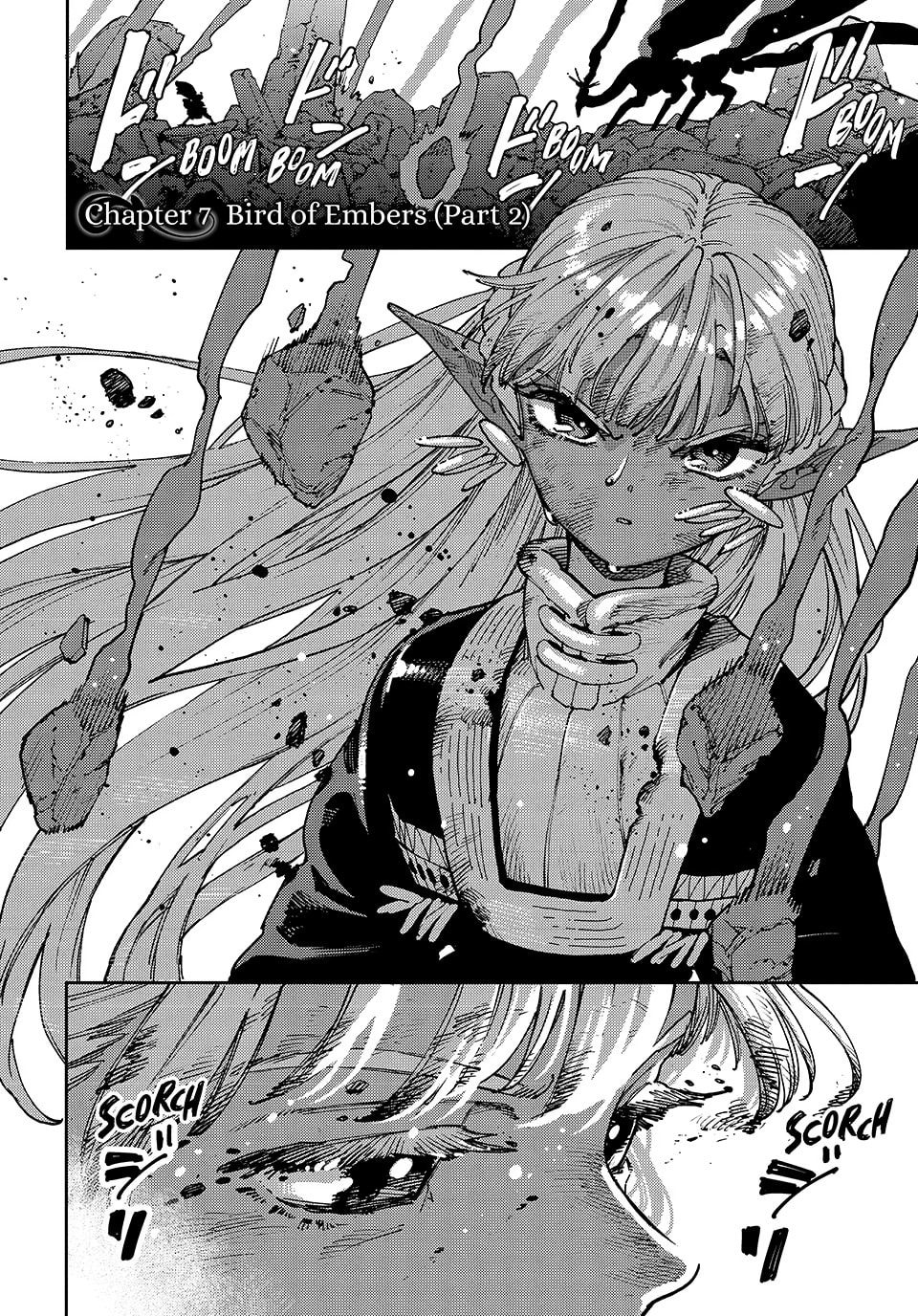 The Journey of a Dark Elf with Fading Powers Chapter 7 page 3 - 