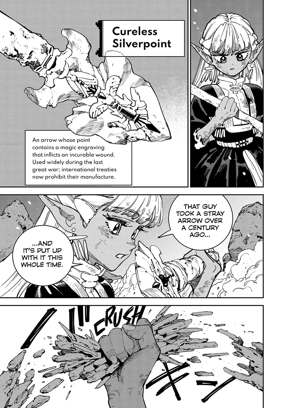 The Journey of a Dark Elf with Fading Powers Chapter 7 page 21 - 