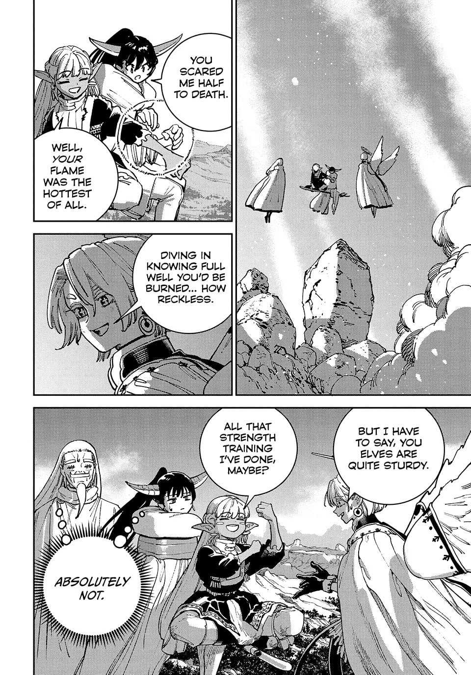 The Journey of a Dark Elf with Fading Powers Chapter 7 page 22 - 