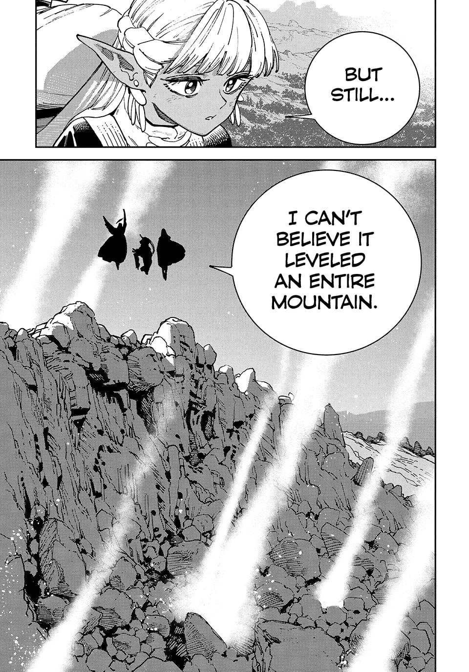 The Journey of a Dark Elf with Fading Powers Chapter 7 page 23 - 
