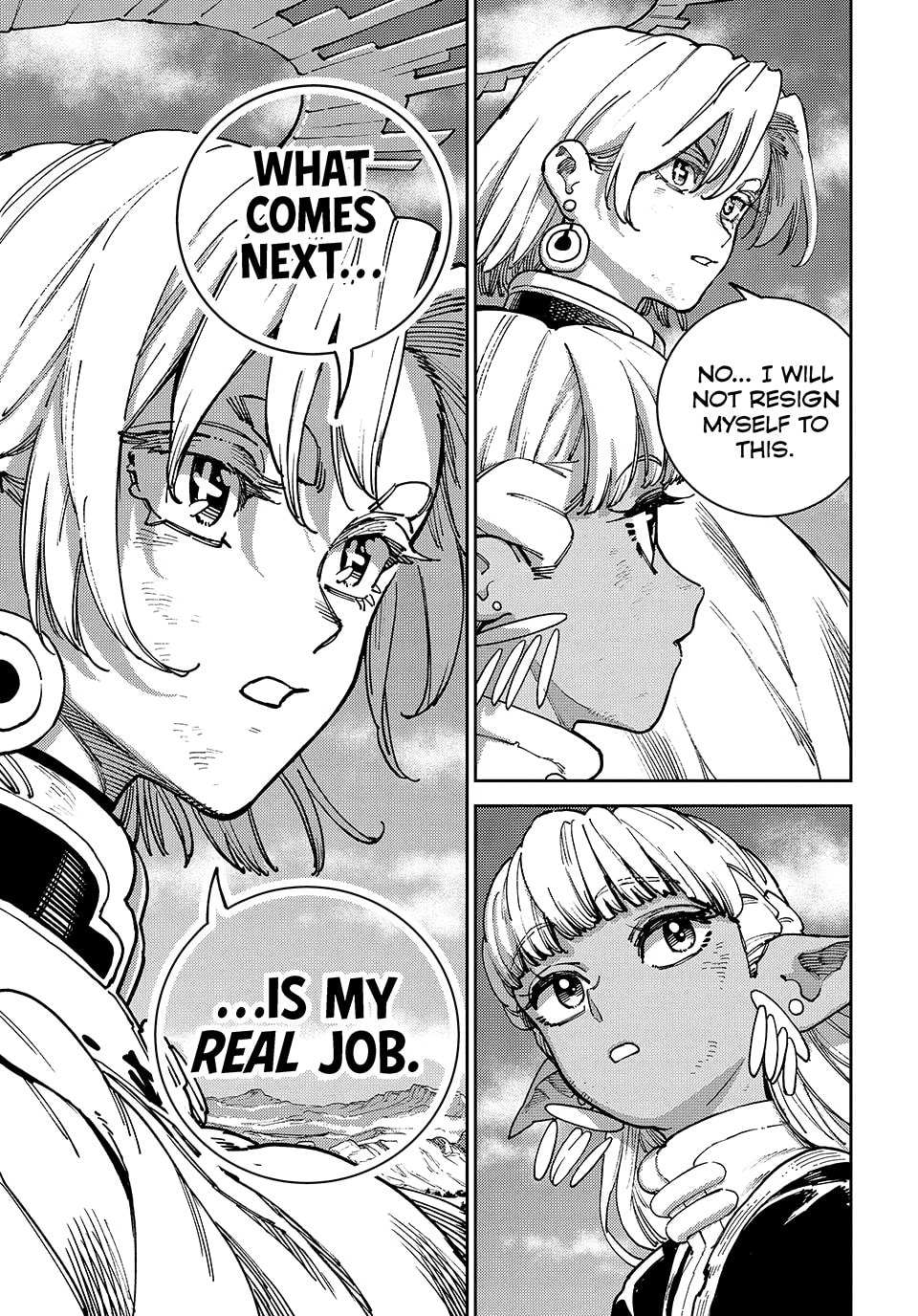 The Journey of a Dark Elf with Fading Powers Chapter 7 page 25 - 
