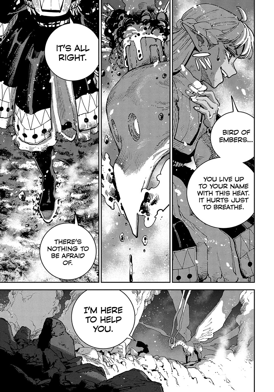 The Journey of a Dark Elf with Fading Powers Chapter 7 page 4 - 