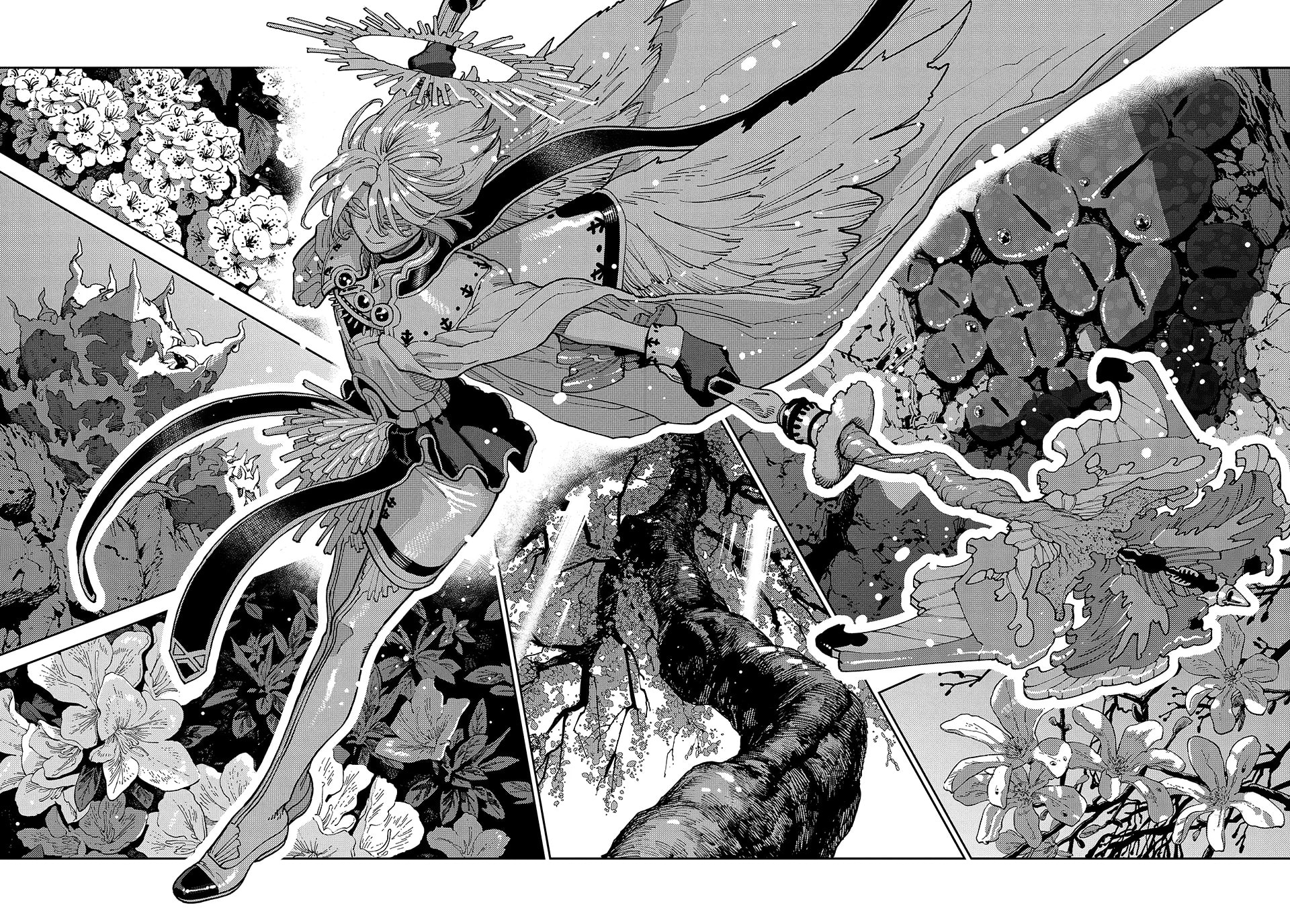 The Journey of a Dark Elf with Fading Powers Chapter 7 page 32 - 