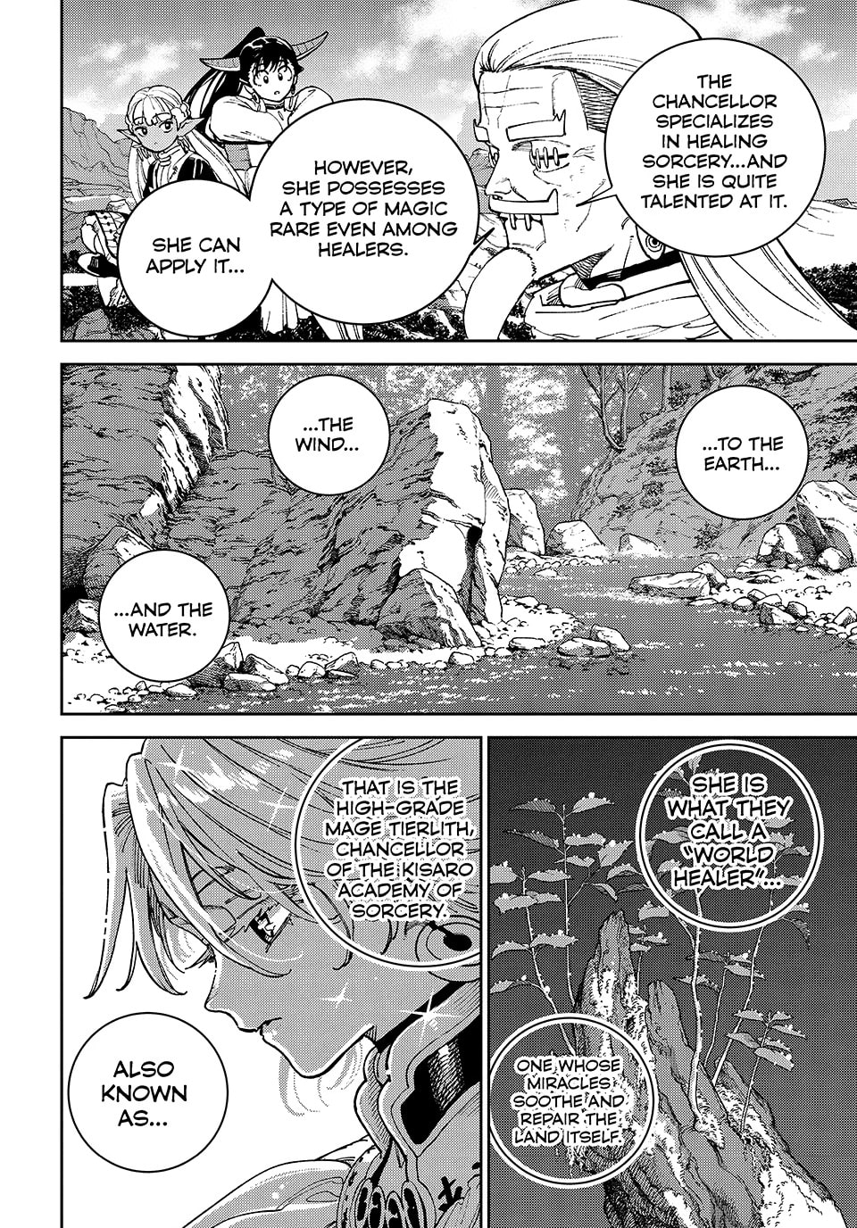 The Journey of a Dark Elf with Fading Powers Chapter 7 page 33 - 
