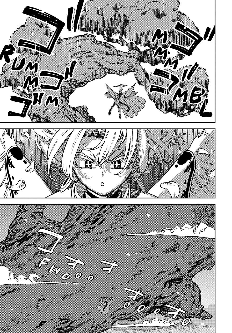 The Journey of a Dark Elf with Fading Powers Chapter 7 page 34 - 