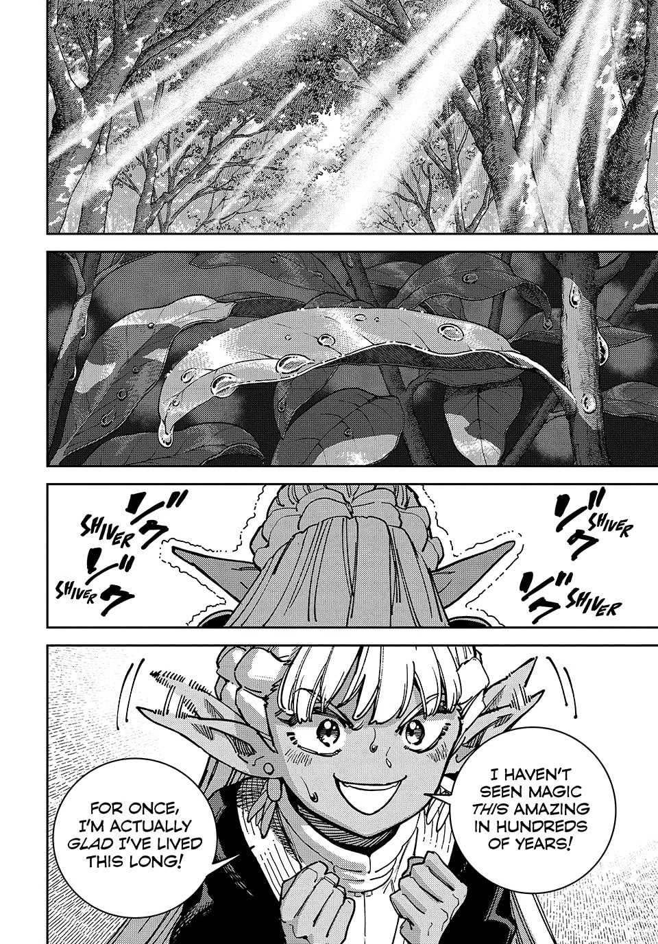 The Journey of a Dark Elf with Fading Powers Chapter 7 page 36 - 